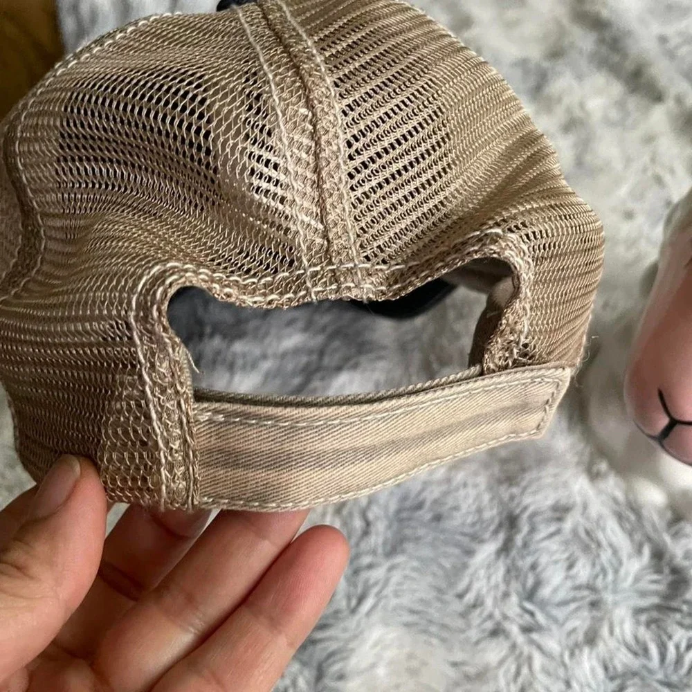 Minnesota navy trucker hat